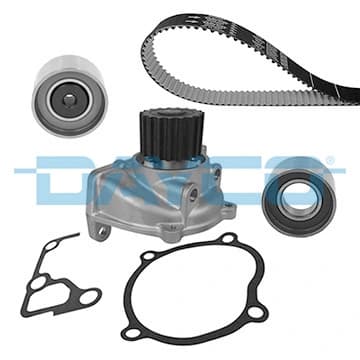 Pompe a eau + kit de courroie de distribution