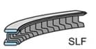 Jeu de segments de pistons