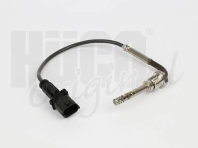 Capteur, température des gaz