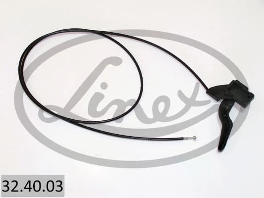 Tirette de capot moteur