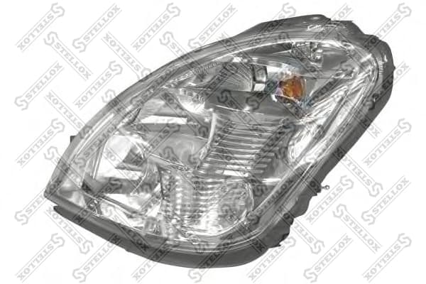 REFLEKTOR IVECO DAILY 06> H7+H1 LE REGUL ELEKTR