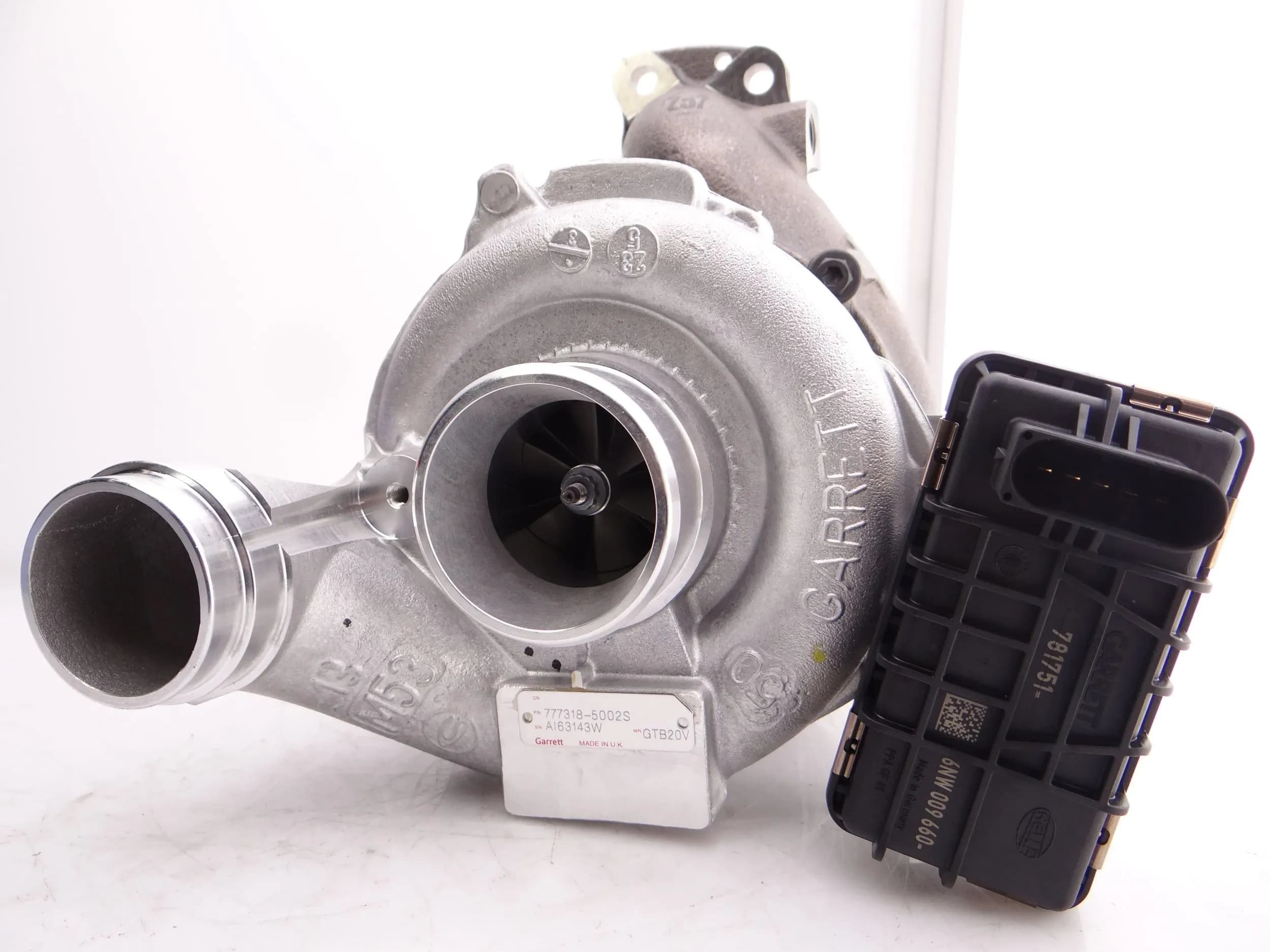 TURBO GARRETT DB OM642 3,0CDI E/ML/SPRINTER