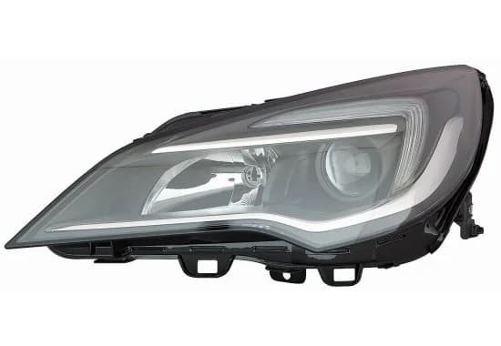 REFLEKTOR OPEL ASTRA K 06.15-12.21 LE