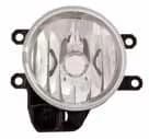 Projecteur antibrouillard