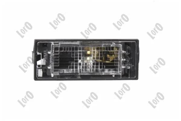 LAMPKA TABLICY REJ. RENAULT CLIO III, FLUENCE