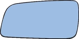 Verre de rétroviseur, rétroviseur extérieur