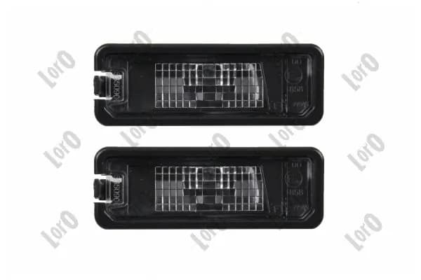 LAMPKA TABLICY REJ. VW GOLF 12-
