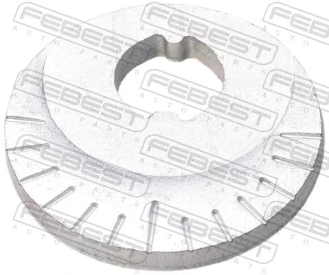 Coquille Caster, corps d'essieu