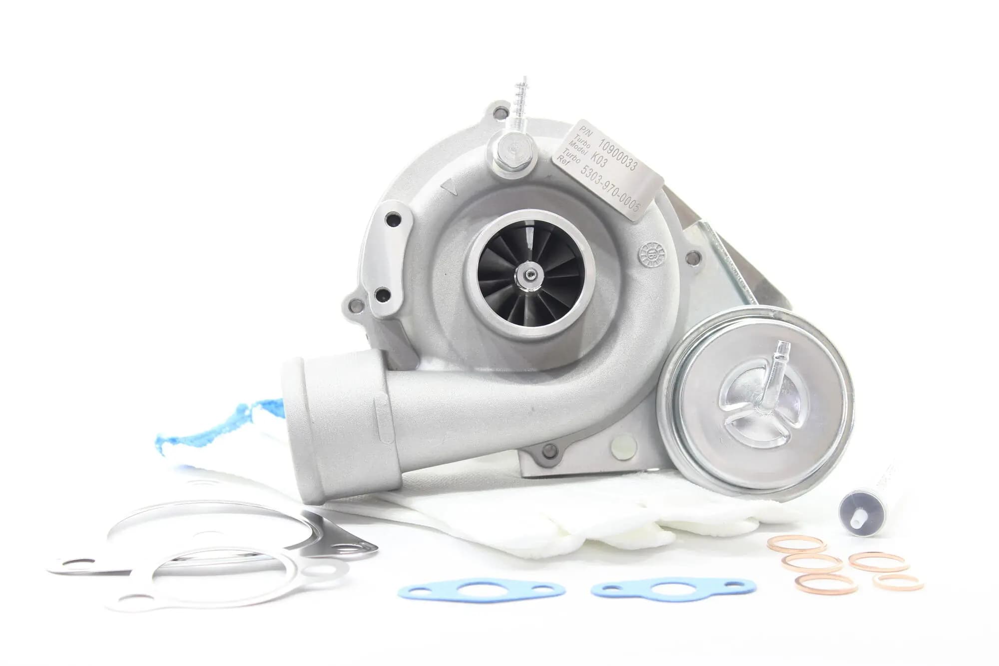 Turbocompresseur, suralimentation