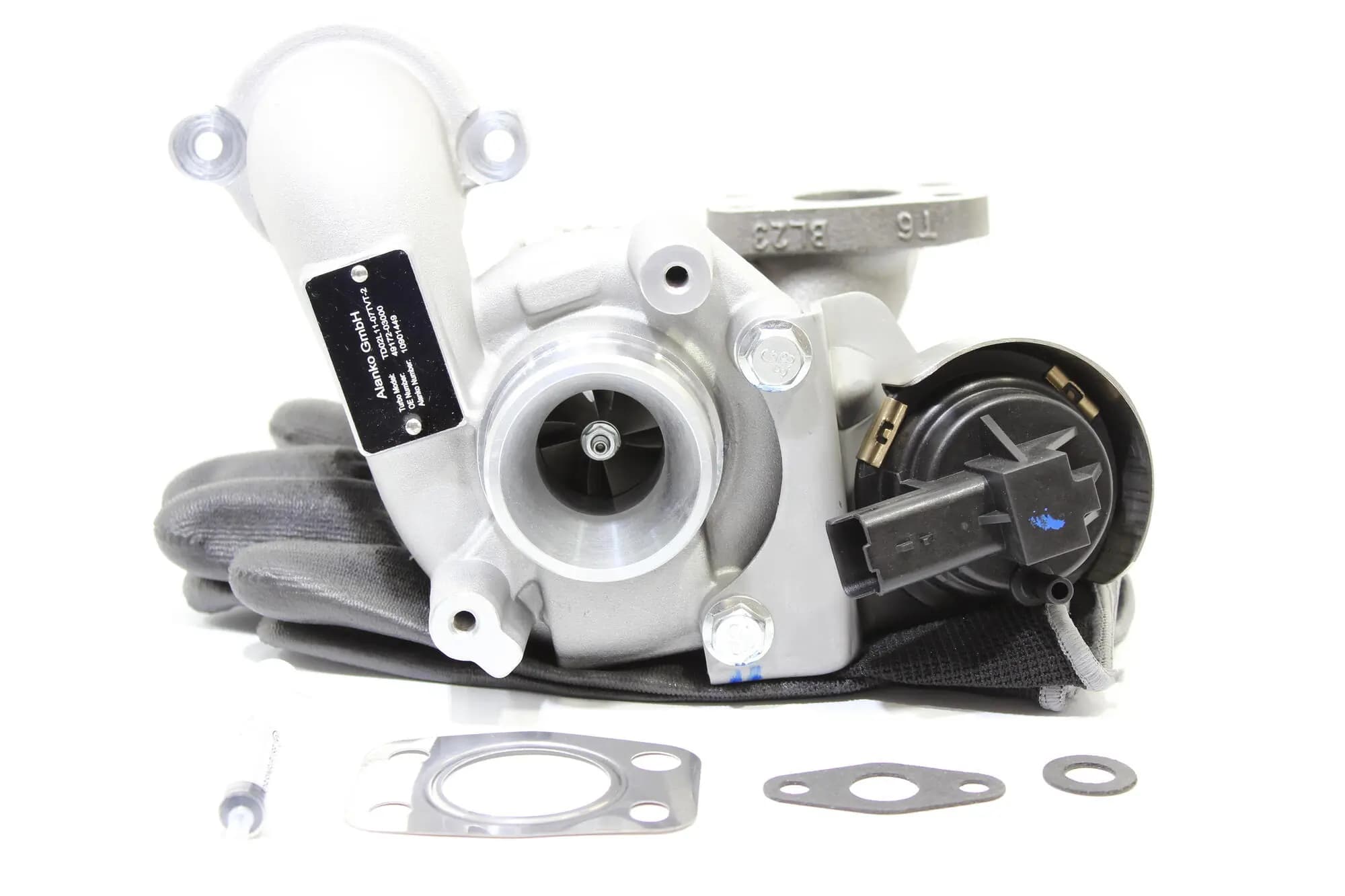 Turbocompresseur, suralimentation