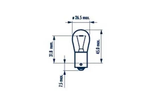 Ampoule, feu arricre
