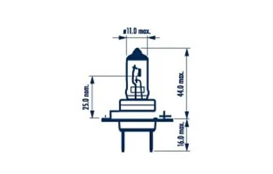 Ampoule, projecteur antibrouillard