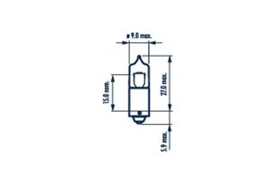 Ampoule, éclairage intérieur