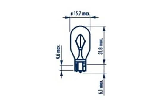 Ampoule, feu arricre