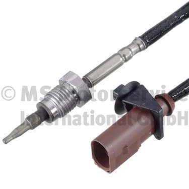 Capteur, température des gaz