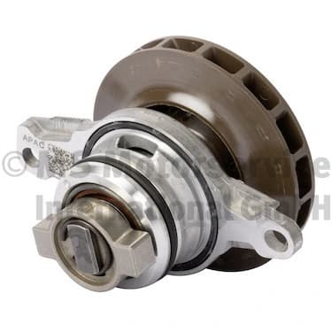 Pompe a eau, refroidissement du moteur