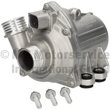 Pompe a eau, refroidissement du moteur