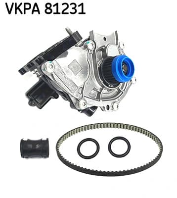 Pompe a eau, refroidissement du moteur