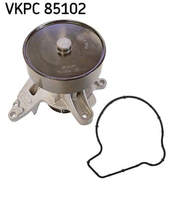 Pompe a eau, refroidissement du moteur