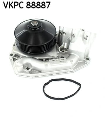 Pompe a eau, refroidissement du moteur