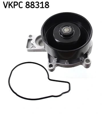 Pompe a eau, refroidissement du moteur