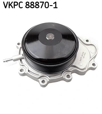 Pompe a eau, refroidissement du moteur