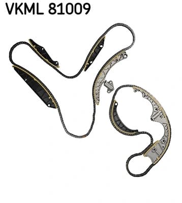 Kit de distribution par chaîne