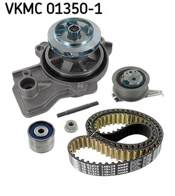 Pompe a eau + kit de courroie de distribution