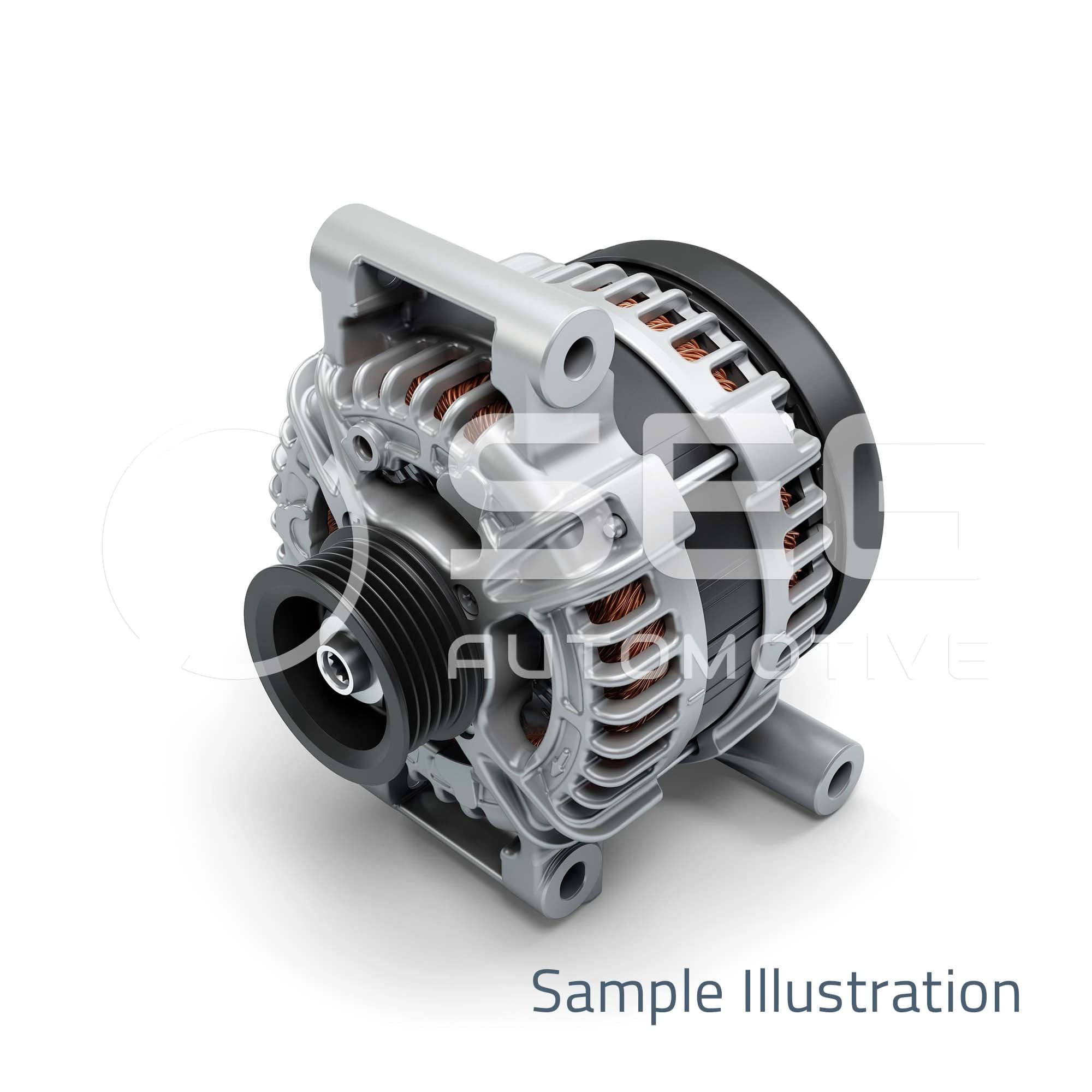 ALTERNATOR HYUNDAI I10 1.1 08-13