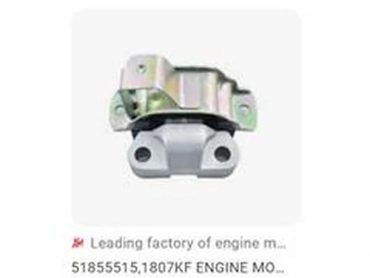 PODUSZKA SIL. FIAT FIORION/NEMO/QUBO 1,3JTD 07-