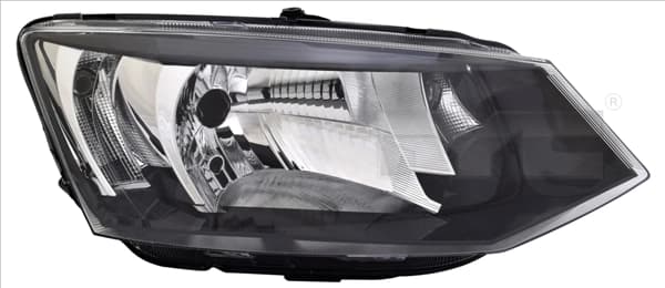 REFLEKTOR SKODA FABIA III 01.14-12.21 PR