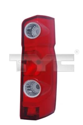 LAMPA TYLNA WV CRAFTER 01.06-12.16 PR