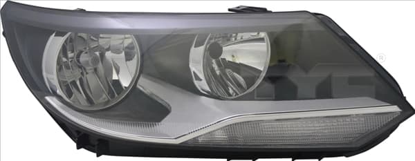 REFLEKTOR WV TIGUAN 01.11-12.18 PR