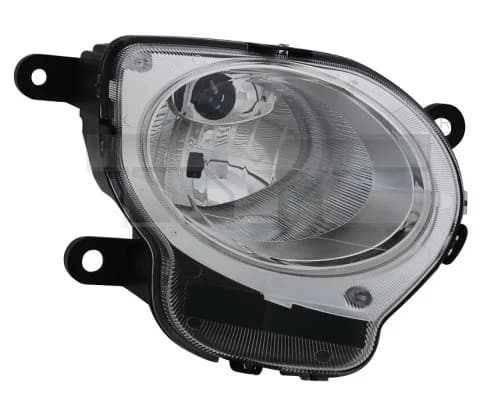 REFLEKTOR FIAT 500 01.07-12.15 LE