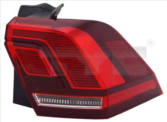 LAMPA TYLNA WV TIGUAN 01.16- PR