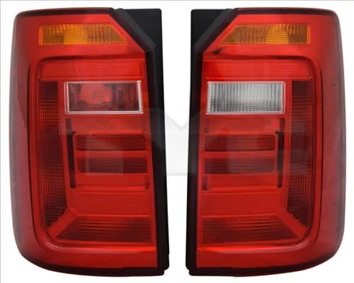 LAMPA TYLNA WV CADDY IV 01.15- LE