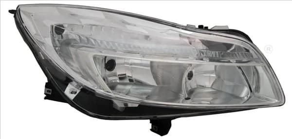 REFLEKTOR OPEL INSIGNIA A 01.08-12.13 LE