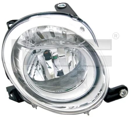 REFLEKTOR FIAT 500 01.07-12.15 LE