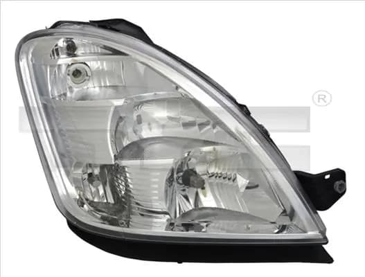 REFLEKTOR IVECO DAILY IV 01.06-12.12 LE