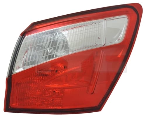 LAMPA TYLNA NISSAN QASHQAI I 01.10-12.14 PR