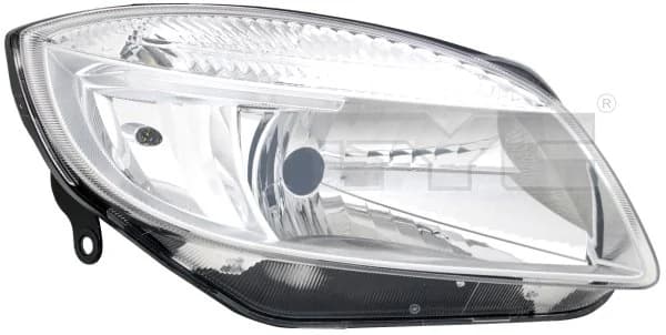 REFLEKTOR SKODA FABIA II 01.06-12.10 PR