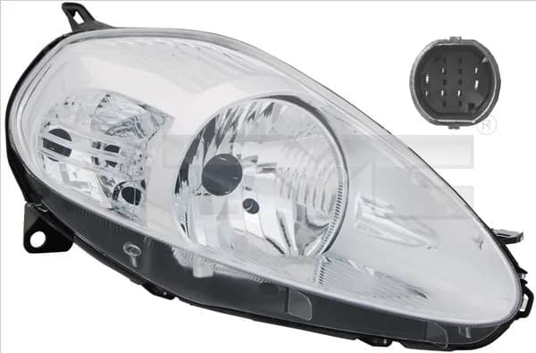 REFLEKTOR FIAT GRANDE PUNTO 01.05-12.08 LE