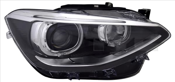 REFLEKTOR BMW 1 01.11-12.15 LE