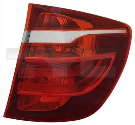LAMPA TYLNA BMW X3 01.10-12.17 PR