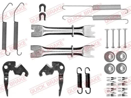 Kit d'accessoires, mâchoire de frein