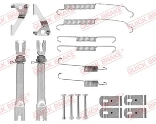 Kit d'accessoires, mâchoire de frein