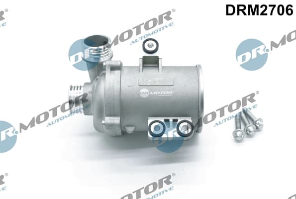 Pompe a eau, refroidissement du moteur