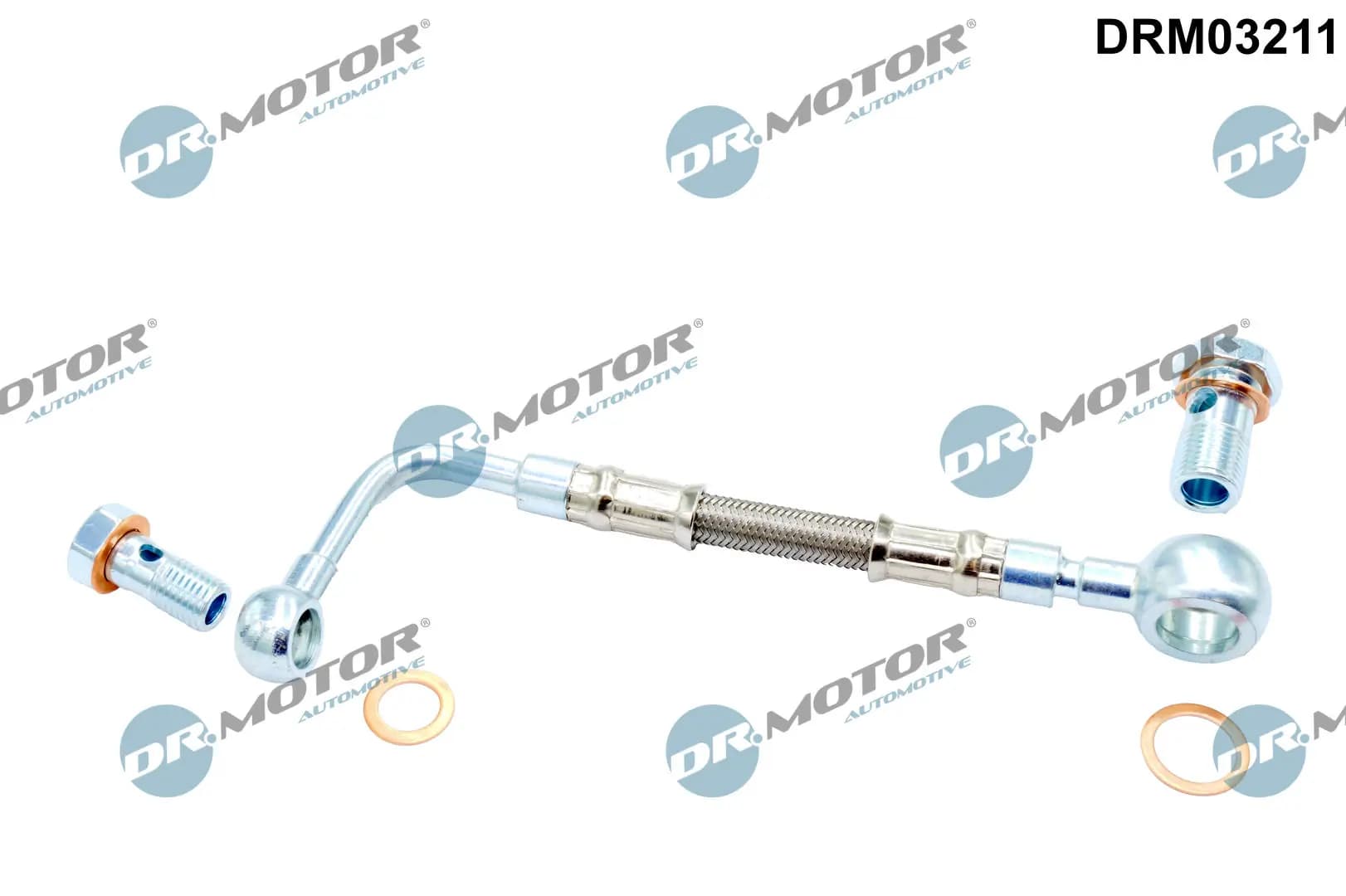 PRZEWÓD SMAR. TURBOSPRĘŻARKI FORD 2,0TDCI (+ ŚRUBY DRĄŻONE)