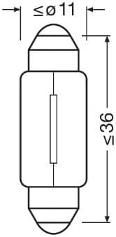 Ampoule, feu arricre