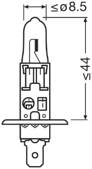 Ampoule, projecteur principal